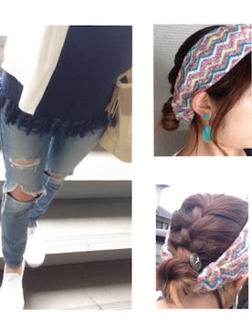 み。さん（レディース・154cm）の夏コーディネート