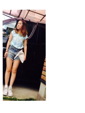 み。さん（レディース・154cm）の夏コーディネート