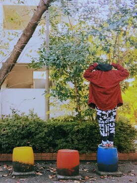 「BSX（ビーエスエックス）のアイテム」を使った、AmaKiKiKiさん（レディース・155cm）の秋コーディネート