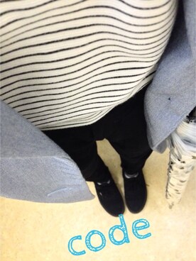 리나さん(レディース・158cm)の秋コーディネート