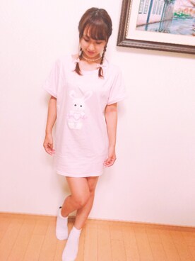 「Honey Cinnamon」｜みなみさん（レディース・161cm）の秋コーディネート