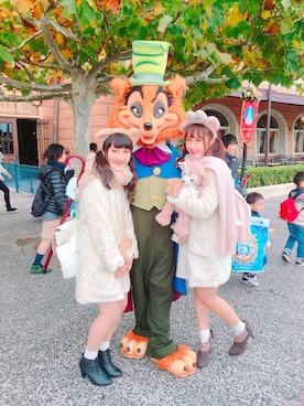 みなみさん（レディース・161cm）の秋コーディネート