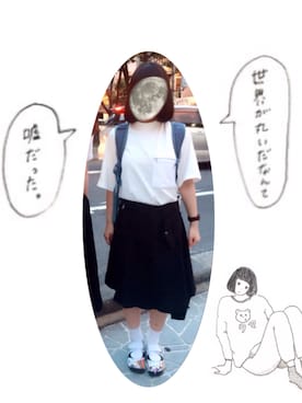 笹さんのコーディネート