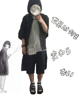 笹さんのコーディネート