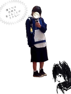 笹さんのコーディネート