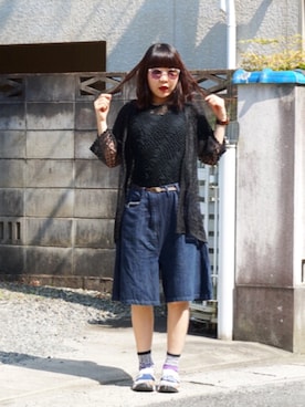 笹さんのコーディネート