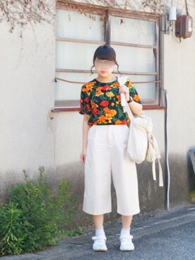 笹さんのコーディネート