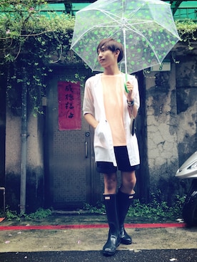 「I.D.E.A international（イデアインターナショナル）のアイテム」を使った、Sunny Sunさん（メンズ・170cm）の夏コーディネート