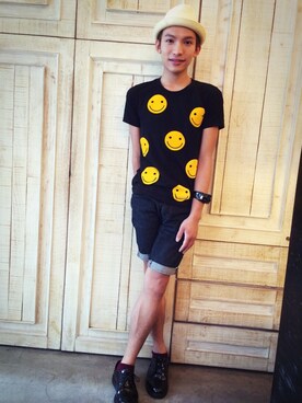 Sunny Sunさん（メンズ・170cm）の夏コーディネート