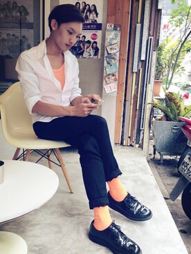 Sunny Sunさん（メンズ・170cm）の夏コーディネート