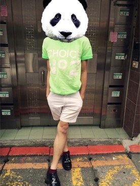 Sunny Sunさん（メンズ・170cm）の夏コーディネート