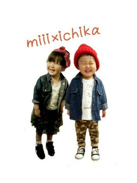 ichiKAさん（キッズ・80cm）の春コーディネート