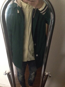 wakashima ryomaさん（メンズ・171cm）の春コーディネート