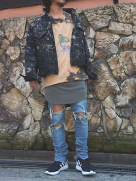 Seki Shinnosukeさんのコーディネート