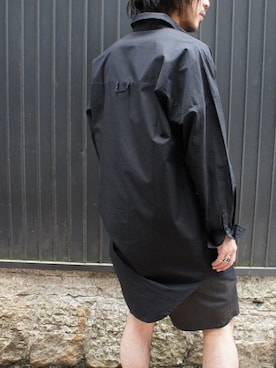 「Article Number（アーティクル ナンバー）のアイテム（スニーカー）」を使った、Seki Shinnosukeさん（メンズ・173cm）の春コーディネート