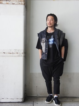 「Article Number（アーティクル ナンバー）のアイテム」を使った、Seki Shinnosukeさん（メンズ・173cm）の春コーディネート
