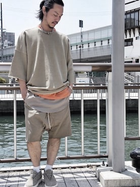 「Article Number（アーティクル ナンバー）のアイテム」を使った、Seki Shinnosukeさん（メンズ・173cm）の春コーディネート