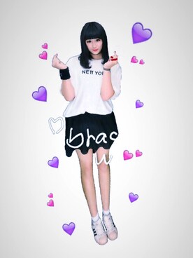 あおいさん(レディース・167cm)の夏コーディネート