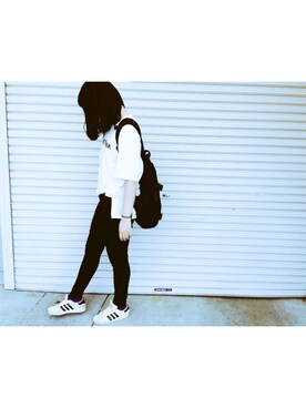 あおいさん(レディース・167cm)の夏コーディネート