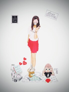 あおいさん(レディース・168cm)の夏コーディネート