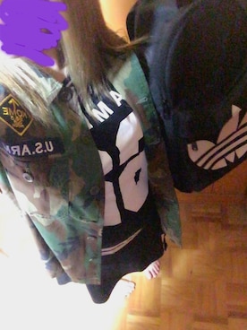 ぴょんすさん（レディース・153cm）の秋コーディネート