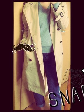 しょうこさん（レディース・156cm）の春コーディネート