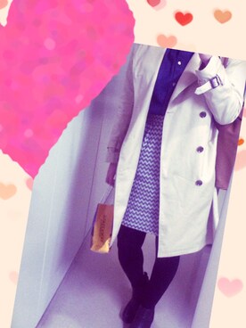 しょうこさん（レディース・156cm）の春コーディネート