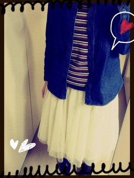 しょうこさん（レディース・156cm）の春コーディネート