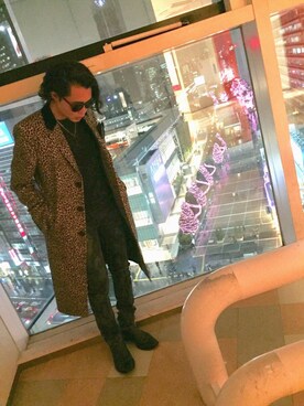 Yusuke Yasutaさんの（SAINT LAURENT PARIS | サンローランパリ）を使ったコーディネート