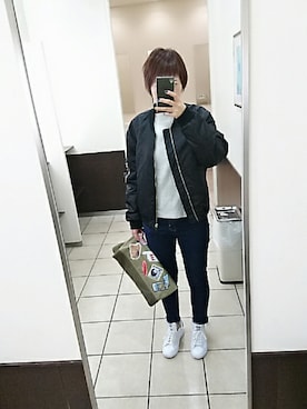 ぴすたちおさん（レディース・161cm）の秋コーディネート