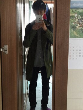 幹事さん（メンズ・167cm）の春コーディネート