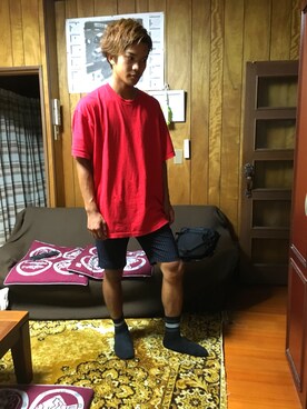 ゆうたさん（メンズ・179cm）の夏コーディネート