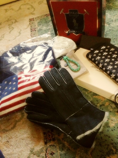 洒落乙 拓也 Bottega Venetaのキーケース キーアクセサリーを使ったコーディネート Wear