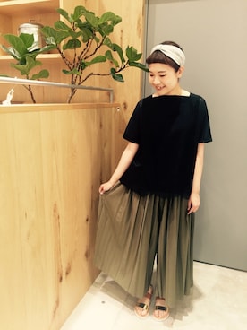 PUALCECIN立川店さんのコーディネート