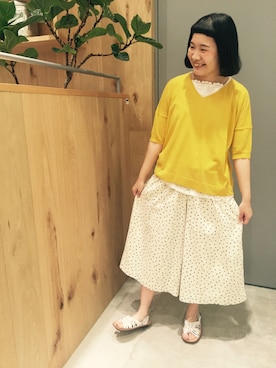 PUALCECIN立川店さんのコーディネート