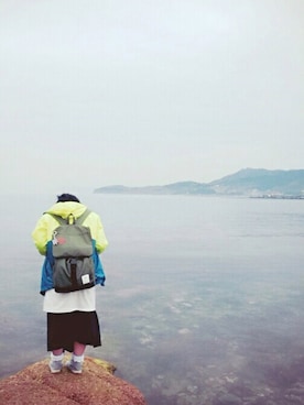 さぼてんさん（レディース・155cm）の春コーディネート