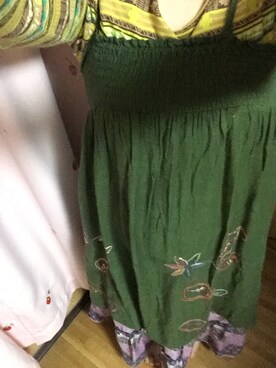 さぼてんさん(レディース・155cm)の春コーディネート