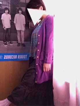 さぼてんさん（レディース・155cm）の春コーディネート