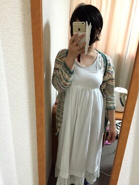 さぼてんさん（レディース・155cm）の夏コーディネート