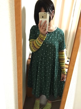 さぼてんさん(レディース・155cm)の夏コーディネート