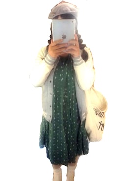 さぼてんさん(レディース・155cm)の夏コーディネート