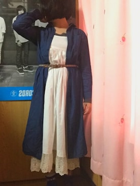 さぼてんさん（レディース・155cm）の春コーディネート