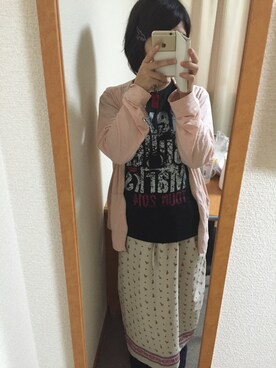 さぼてんさん（レディース・155cm）の夏コーディネート