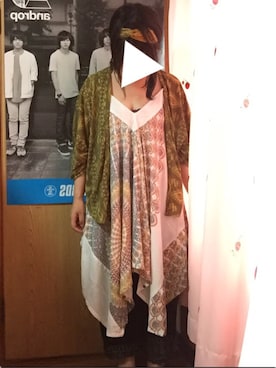 さぼてんさん（レディース・155cm）の秋コーディネート