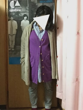 「アイテム（和装小物）」を使った、さぼてんさん（レディース・155cm）の秋コーディネート