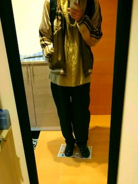 「dead stock」｜「アイテム（ジャケット/アウター）」を使った、Ryota Makinoさん（メンズ・175cm）の冬コーディネート