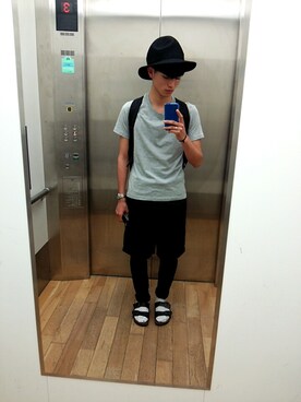 たくみんさん（メンズ・168cm）の夏コーディネート