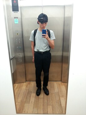 たくみんさん（メンズ・168cm）の夏コーディネート