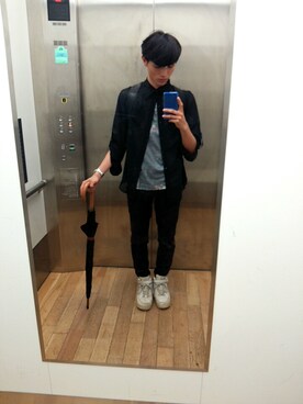 たくみんさん（メンズ・168cm）の夏コーディネート