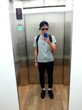 たくみんさん（メンズ・168cm）の夏コーディネート